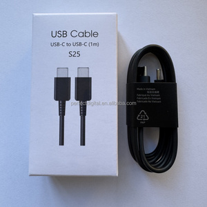 Vente chaude S25 Câble DN980 Usb c Type Câble De Charge Rapide pour Samsung <span class=keywords><strong>galaxy</strong></span> S25 <span class=keywords><strong>Ultra</strong></span> S24 Plus S22 <span class=keywords><strong>S21</strong></span> S20 - Product Image 4