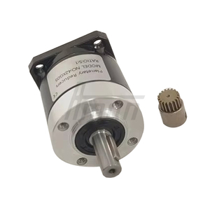 Motor paso a paso modelo 42XG Nema 17 con caja de engranajes planetaria de montaje con brida, relación 3~100:1, para trabajos de construcción en plantas de fabricación - Product Image 2