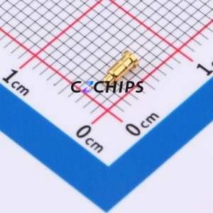 YZR0140-20040-01 Pogo Pin Connector Connector ( Type: Pogo Pin )( Total PIN Count: 1P )( Overall Length / Height: 4mm ) - Product Image 2