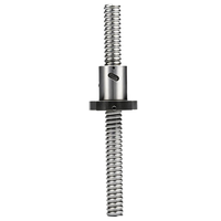 Vis à billes de haute précision CF53 SFU1605 pour module de mouvement linéaire de routeur CNC, équipement industriel, compatibilité moteur, précision C3