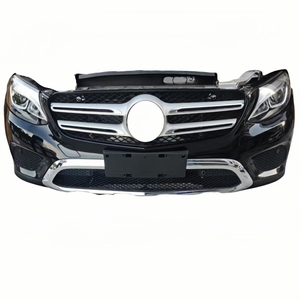 Parachoques delantero de alta calidad con recortes de luz antiniebla para <span class=keywords><strong>Mercedes</strong></span>-Benz <span class=keywords><strong>GLC</strong></span> W253 Actualización de reemplazo - Product Image 4