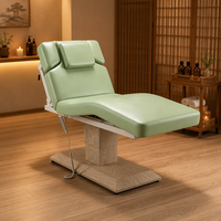 Table de massage électrique de luxe Siman pour soins du visage, 3 moteurs, couleur personnalisable, pour esthéticiennes, extensions de cils, salon de beauté, spa, salon