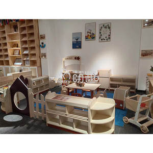 Moetry Australia, <span class=keywords><strong>Cabaña</strong></span> de Lectura Infantil, Muebles de Madera para Área de Lectura en Guarderías - Product Image 6