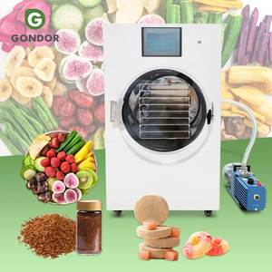 Máquina <span class=keywords><strong>secadora</strong></span> de gomas liofilizada de 10kg y 20kg, secador liofilizado doméstico grande para alimentos para mascotas, dulces, uso doméstico - Product Image 1