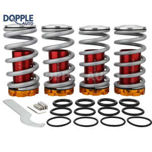 Pièces de performance Accessoires de voitureKit de suspension à air Ressort hélicoïdal d'amortisseur, ressorts de suspension - Product Image 6