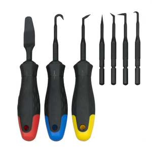 High Quality <b>Plastic</b> Handle Interchangeable O-ring Removal Tool Set Blue 1 Year Warranty Model 58111V Made Taiwan for AC Repair - Product Image 1