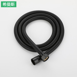 Grifo de Ducha Negro de Pared, Acero Inoxidable 304, Diseño Oculto, Conjunto de Ducha de Lluvia, Accesorios de Baño - Product Image 2