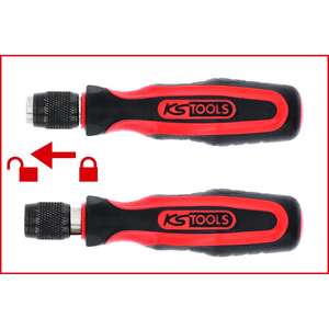 HERRAMIENTAS KS ERGOTORQUEplus®Mango de destornillador, con cierre a presión - Product Image 2