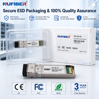 Module émetteur-récepteur optique SFP28 25GBASE-LR 25G 1310nm monomode OS2 fibre 10km duplex LC DDM DOM Hot Pluggable