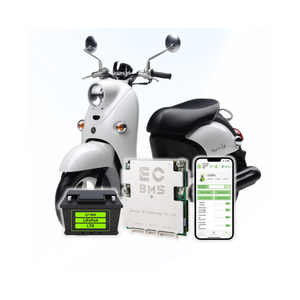 ECBMS 8s 16s 13s 60v 72v 200a 80a BMS Compatible con Energía <span class=keywords><strong>Solar</strong></span> para Paquetes de Baterías LiFePO4 y Li-ion, Placa con Sensor de Temperatura Dual, Generador <span class=keywords><strong>Solar</strong></span> Inteligente - Product Image 1