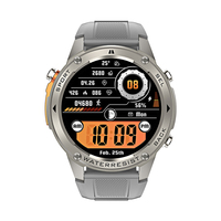 Vente flash Montre connectée GPS DM56 Montre intelligente AMOLED Étanche 5ATM Sport DM56 Reloj Inteligente
