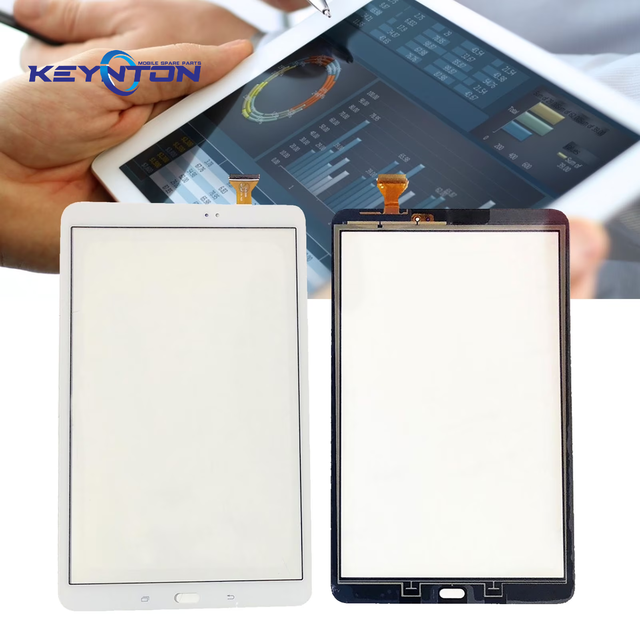 Tablet Digitizer Screen for Samsung Galaxy Tab a 10.1 2016 T580/T585/P580/P585 Touch Digitizer Screen Assembly Panel Replacement