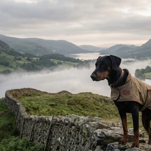 Giacca per Cani British Heritage in Tela Resistente a Quattro Gambe, Antivento, Leggera e Traspirante, Cappotto Primaverile per Cuccioli <span class=keywords><strong>di</strong></span> <span class=keywords><strong>Taglia</strong></span> <span class=keywords><strong>Piccola</strong></span>, Media e Grande - Product Image 4
