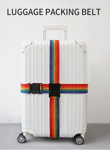 Baja MOQ alta calidad azul táctico correa de equipaje Liberación lateral rápida hebilla de plástico al por mayor bolsa de cuero insertar buena calidad - Product Image 3