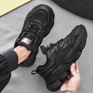 Zapatillas Deportivas Casuales para Hombre, Transpirables, de Malla, para Caminar, Correr, Deportes, Color Negro y Blanco, Tallas 39-44, para Verano, Otoño e Invierno - Product Image 3