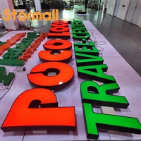 Letras de Canal 3D Iluminadas en Acrílico, Fabricante de Letreros LED Personalizados para Exteriores, Logotipos de Empresas y Fachadas de Tiendas