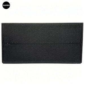 Subwoofer actif double 21 pouces en néodyme 56-a, étanche, pour concerts en extérieur et événements scéniques en direct (location) Tts 56-a - Product Image 2