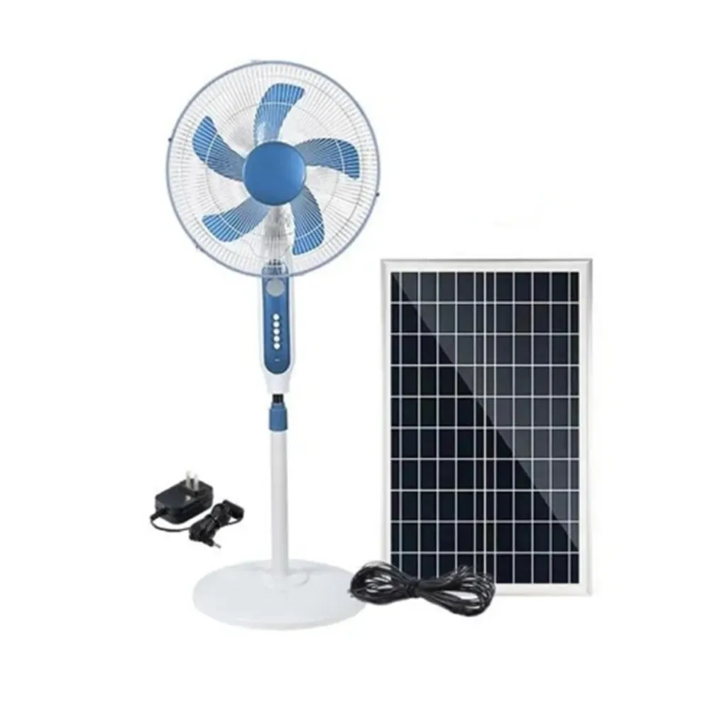 Ventilatore solare da soffitto per auto solare ricarica campeggio luce con ventilatore