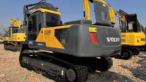 Excavatrice moyenne utilisée facile à Oprate VOLVO EC240 24 tonnes excavatrice hydraulique compacte de chenille à vendre belle machine basses heures - Product Image 4