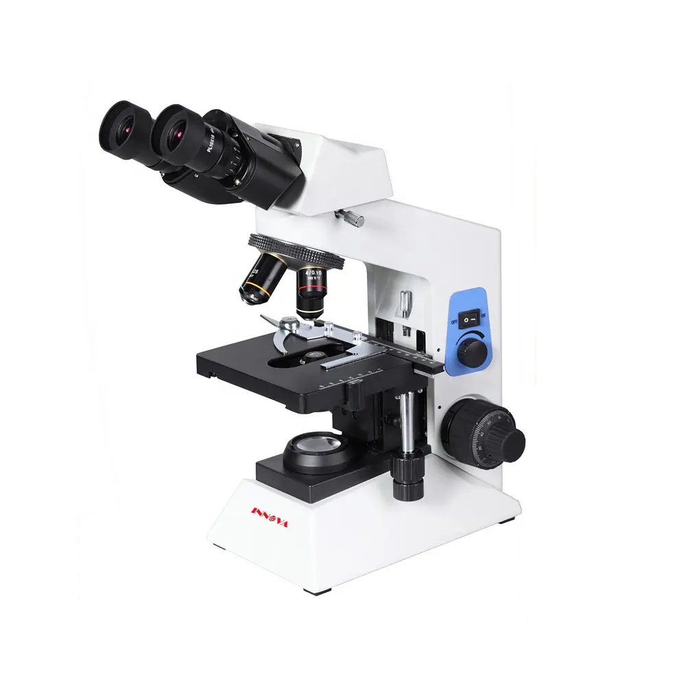 INNOVA attrezzatura da laboratorio microscopi composti biologici binoculari ottici 40X-2500X microscopio biologico invertito