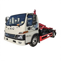 Camion compacteur à benne basculante diesel Jianghuai avec garantie de plus de 5 ans, origine Chine, vente directe, en stock et expédition immédiate