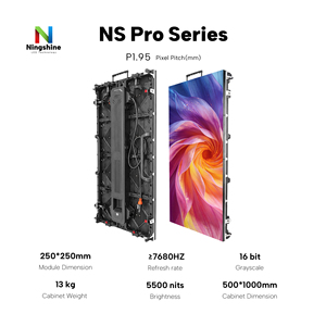 จอวิดีโอวอลล์ LED สำหรับเช่ากลางแจ้ง HD P3.91 แบบบางพิเศษ กันน้ำ IP65 ความสว่าง 5500+ นิต เหมาะสำหรับงานคริสต์มาส รุ่น LED Pro94 - Product Image 5