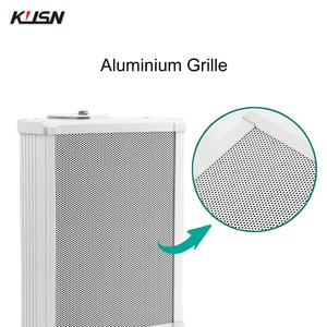 20W <span class=keywords><strong>6</strong></span> pollici colonna impermeabile esterna colonna altoparlante colonna in alluminio sistema <span class=keywords><strong>Pa</strong></span> altoparlante per la stazione del parco giardino ufficio - Product Image 3