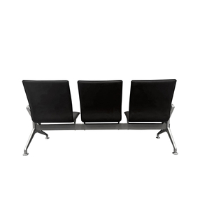 Silla de Espera Resistente de 3 Plazas con Reposabrazos para Uso en Múltiples Escenarios en Hospitales y Bancos - Product Image 3