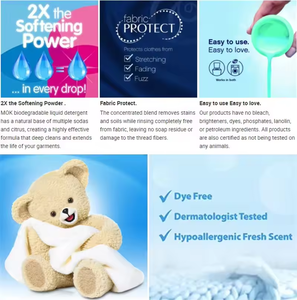 Détergent liquide Bravo <span class=keywords><strong>de</strong></span> qualité écologique jetable pour les vêtements, lavage en vrac - Product Image 6