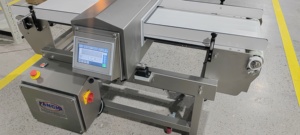 Machine de détection automatique des métaux à haute sensibilité avec écran tactile et système d'alarme pour la sécurité alimentaire - Product Image 4