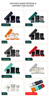Échantillon gratuit - Boîte à bijoux en cuir de qualité supérieure pour bijoux fins, bagues, colliers, bracelets