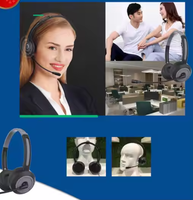 Produit à succès Casque avec microphone Casque sans fil avec haute qualité sonore