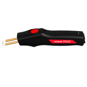 Engrapadora Caliente Inalámbrica de Calentamiento Rápido con Múltiples Tipos de Grapas para Reparación de Parachoques de Automóviles, Recargable, de Plástico - Product Image 2