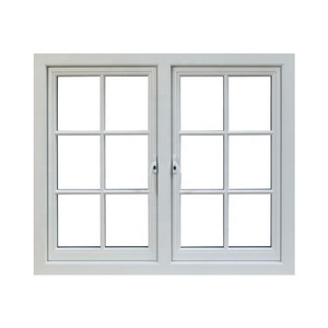 Fenêtre coulissante horizontale en <span class=keywords><strong>PVC</strong></span> petit format à <span class=keywords><strong>prix</strong></span> abordable, avec moustiquaire en fibre de verre, en UPVC <span class=keywords><strong>blanc</strong></span> pour maison - Fournisseur chinois - Product Image 5