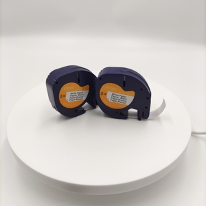 Tương thích Nhãn băng cho <span class=keywords><strong>Dymo</strong></span> letratag 91200, 12 mét nhãn giấy, màu đen trên trắng, cho <span class=keywords><strong>Dymo</strong></span> letratag nhãn các nhà sản xuất - Product Image 2