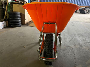 รถสาลี่ยากพร้อมถาดพลาสติกขนาด 100 ลิตร - Product Image 4