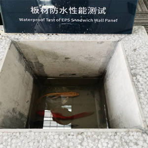 Panneau mural thermo-isolant en ciment, économique, pré-assemblée, <span class=keywords><strong>isolation</strong></span> thermique, ciment EPS - Product Image 3