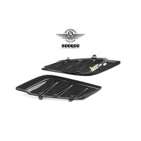 Garniture de conduit d'air avant en fibre de carbone préimprégnée style MP pour BMW Série 5 G68 2024+ Moulage métallique sous autoclave