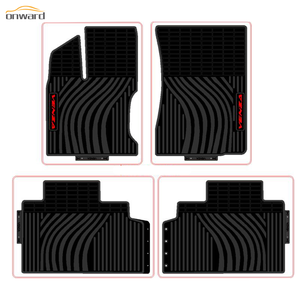Alfombrillas para Auto, Nuevas, <span class=keywords><strong>Precio</strong></span> de Fábrica, Accesorios para Auto, Duraderas, Impermeables, Antideslizantes, para Toyota Venza, Alfombrillas 3D de PVC - Product Image 1
