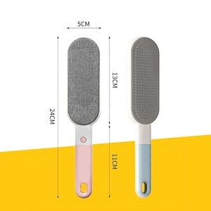 <span class=keywords><strong>Brosse</strong></span> anti-poils KingHon pour animaux de compagnie avec base autonettoyante, poignée améliorée, <span class=keywords><strong>brosse</strong></span> <span class=keywords><strong>à</strong></span> fourrure double face - Product Image 3