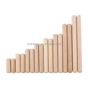 Wood Pegs Wood Furniture Hot Sales Large Best Quality and Dowel for Solid Decoration Souvenir Wooden Pins Modern