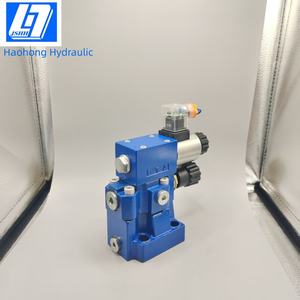 Válvulas hidráulicas DBW10 Válvula de alivio de presión operada por piloto - Product Image 5