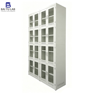 Armoire de rangement multi-niveaux en acier pour laboratoire pharmaceutique, verrerie et ustensiles, idéale pour les universités et les lycées de <span class=keywords><strong>chimie</strong></span> - Product Image 1