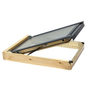 대공간 건물 화재안전 비상용 상업용 전기연기통풍구 채광창 옥상창 - Product Image 2