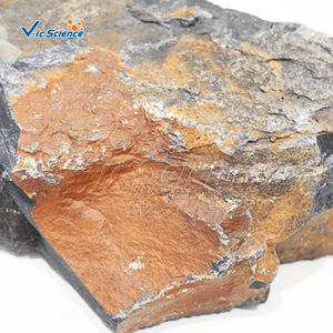 Muestra estándar de roca silicosa masiva, densa y sin estratificación, muestra para observación de la estructura mineral, geológica - Product Image 2