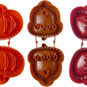 <span class=keywords><strong>Emporte</strong></span>-pièce en silicone non toxique en forme d'homme en pain d'épices pour pâte à pâtisserie avec poignée confortable pour les boulangers professionnels - Product Image 4