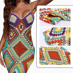 BEISHI verano 2023 ropa de mujer vestido bohemio conjunto informal de mujer Body Con vestido de <span class=keywords><strong>sol</strong></span> para mujer playa - Product Image 3