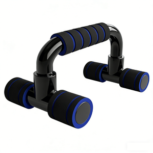 مقابض تمارين الضغط لمعدات الجيم واللياقة البدنية، زوج واحد من مقابض الضغط مع قبضة إسفنجية مبطنة غير زلقة وهيكل متين للاستخدام المنزلي - Product Image 4