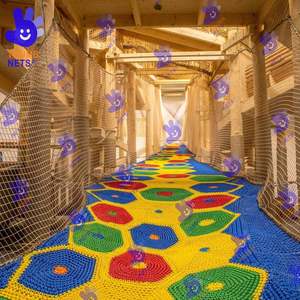 Parc <span class=keywords><strong>de</strong></span> trampolines intérieur, aire <span class=keywords><strong>de</strong></span> <span class=keywords><strong>jeux</strong></span> à thème d'aventure, parcours <span class=keywords><strong>de</strong></span> cordes <span class=keywords><strong>ninja</strong></span>, mur d'escalade, tyrolienne, jeu interactif, centre commercial, école - Product Image 6