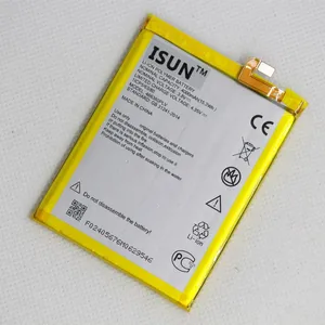 Batterie ISUNOO 466380PLV pour <span class=keywords><strong>ZTE</strong></span> Blade A610 A610C A610T BA610C BA610T 466380PLV 4000mAh Batterie interne de téléphone portable - Product Image 3